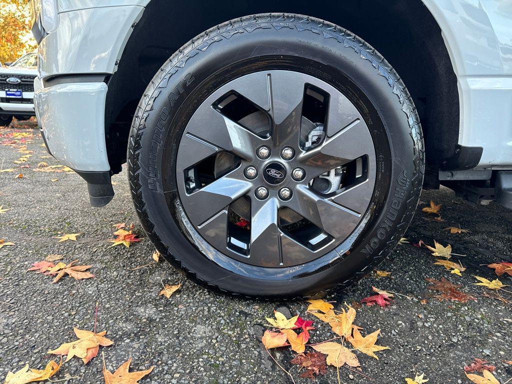 used 2024 Ford F-150 Lightning car, priced at $62,987