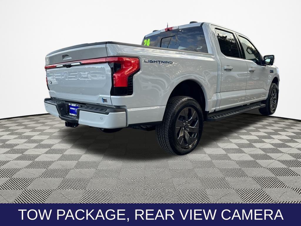 used 2024 Ford F-150 Lightning car, priced at $62,987