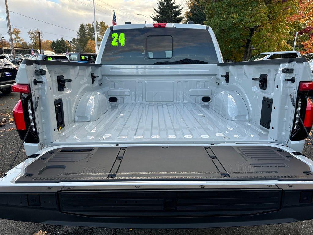used 2024 Ford F-150 Lightning car, priced at $62,987