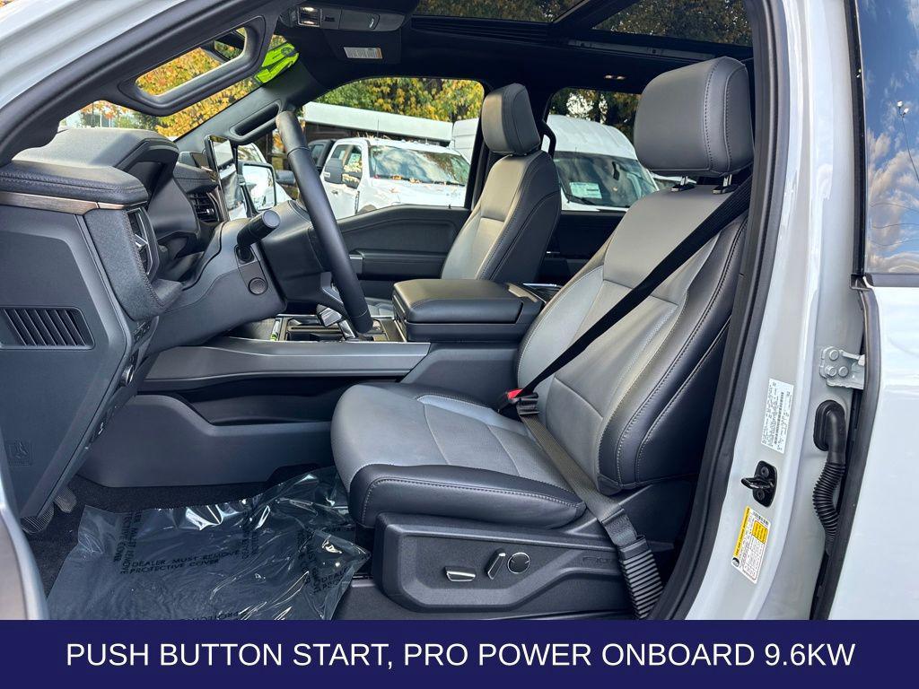 used 2024 Ford F-150 Lightning car, priced at $62,987