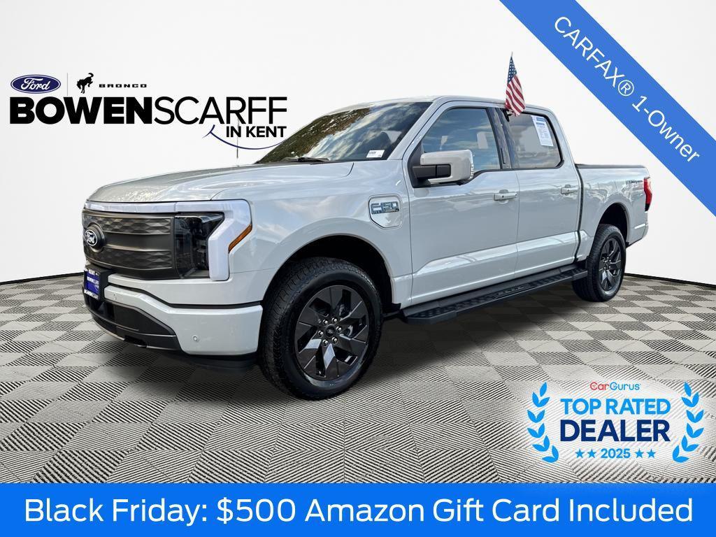 used 2024 Ford F-150 Lightning car, priced at $63,987