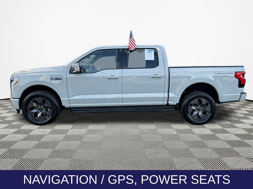 used 2024 Ford F-150 Lightning car, priced at $62,987