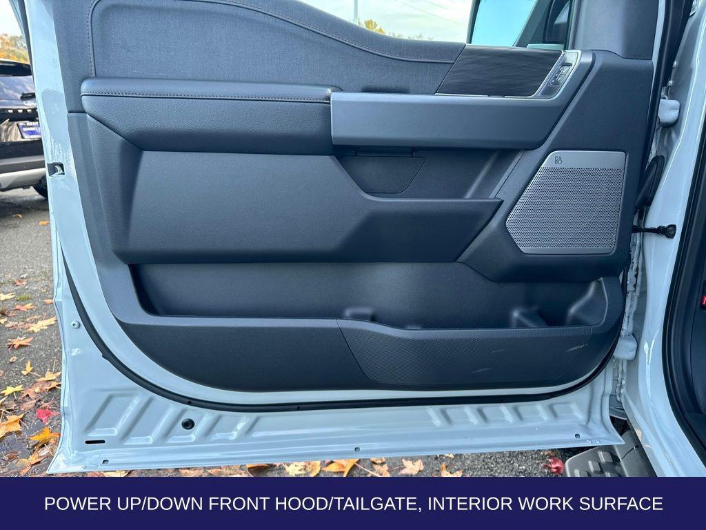 used 2024 Ford F-150 Lightning car, priced at $62,987