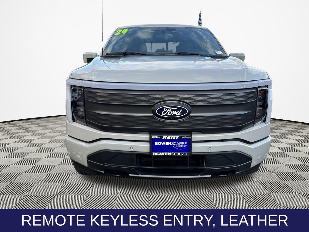 used 2024 Ford F-150 Lightning car, priced at $62,987