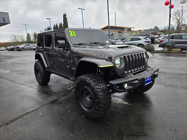 used 2021 Jeep Wrangler Unlimited car, priced at $67,999