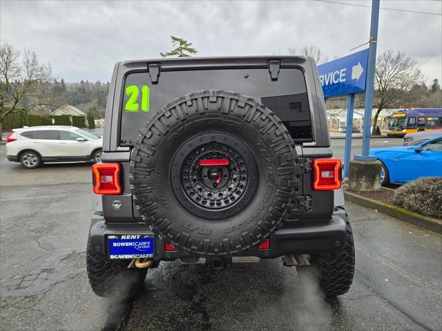 used 2021 Jeep Wrangler Unlimited car, priced at $67,999