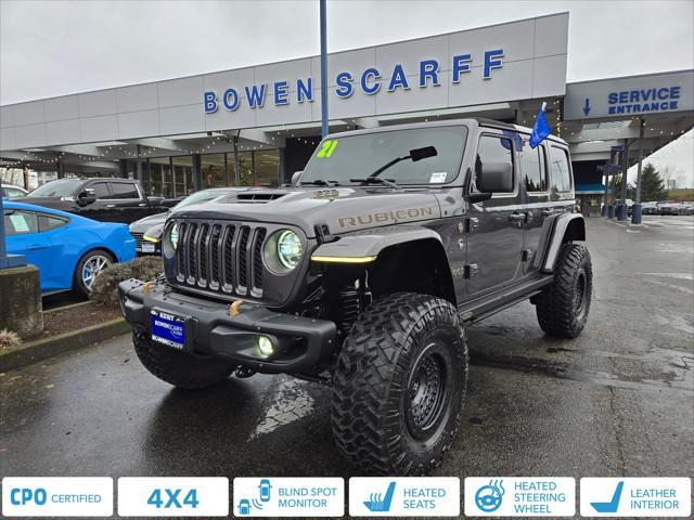 used 2021 Jeep Wrangler Unlimited car, priced at $67,999