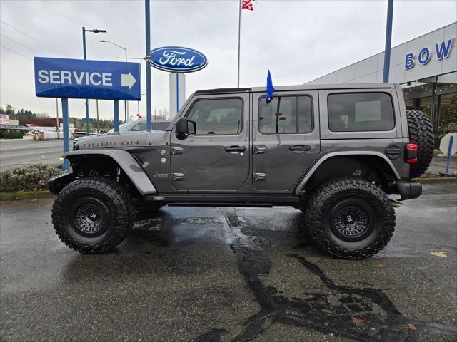 used 2021 Jeep Wrangler Unlimited car, priced at $67,999