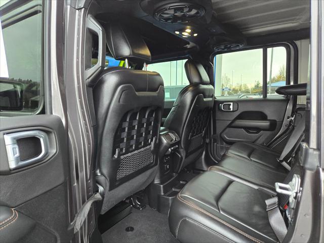 used 2021 Jeep Wrangler Unlimited car, priced at $67,999