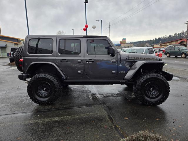 used 2021 Jeep Wrangler Unlimited car, priced at $67,999