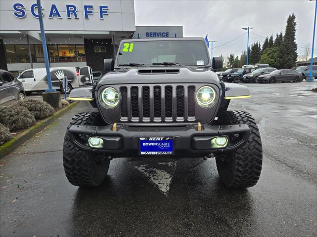 used 2021 Jeep Wrangler Unlimited car, priced at $67,999