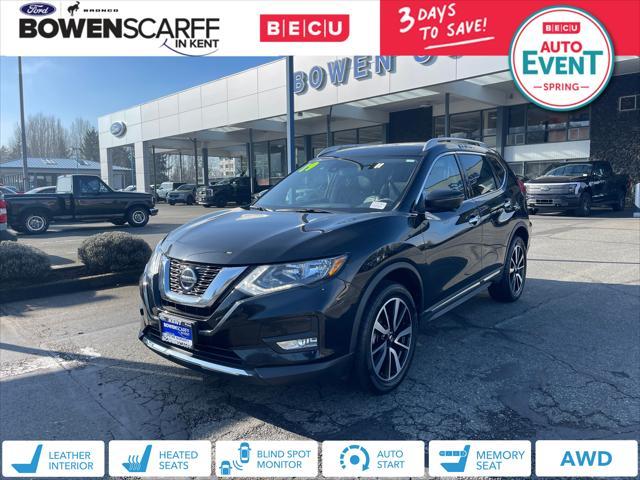 used 2019 Nissan Rogue car, priced at $19,487
