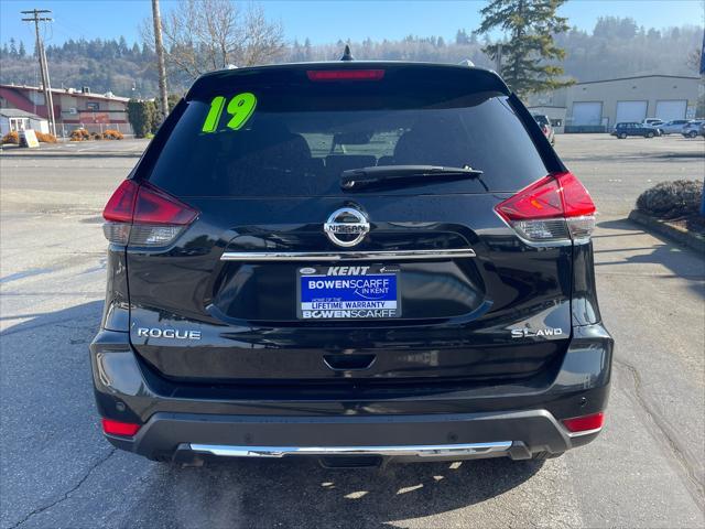 used 2019 Nissan Rogue car, priced at $18,937