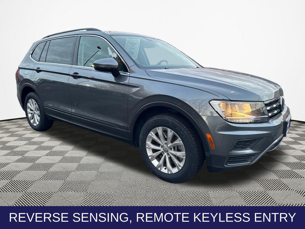 used 2019 Volkswagen Tiguan car, priced at $19,498