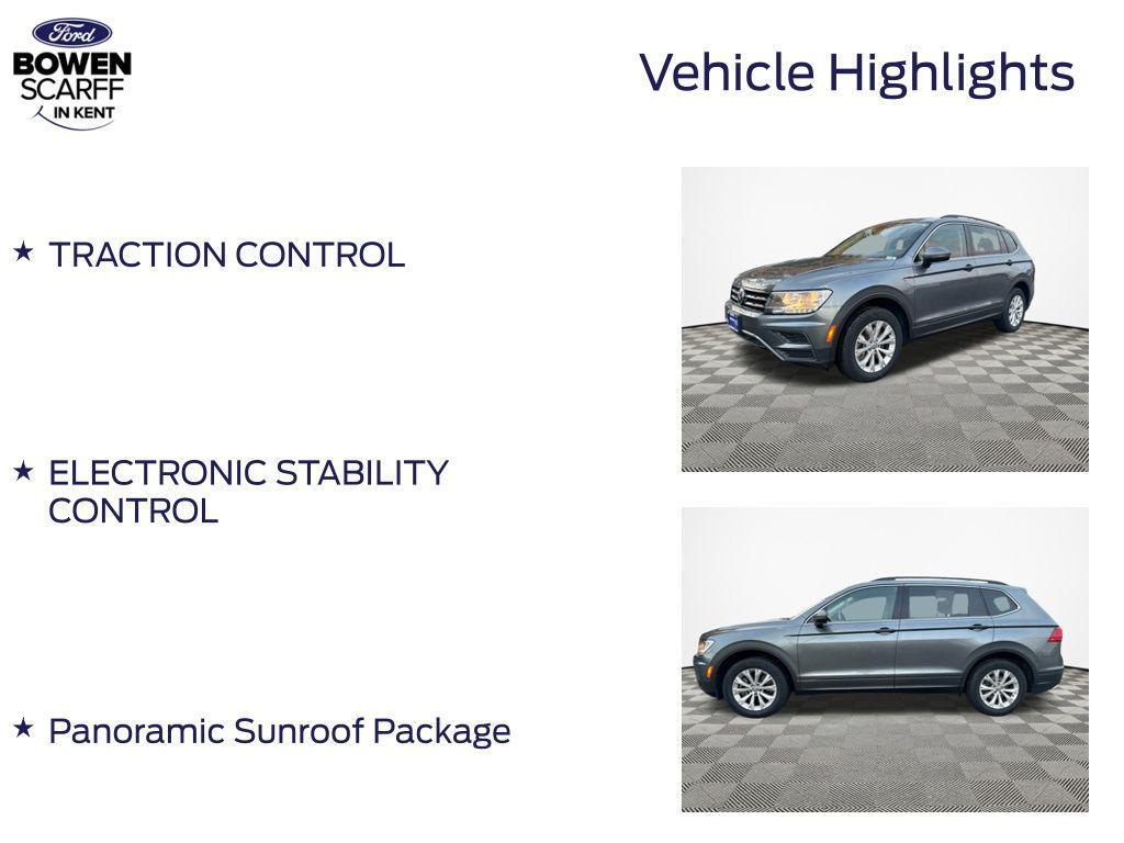 used 2019 Volkswagen Tiguan car, priced at $19,498