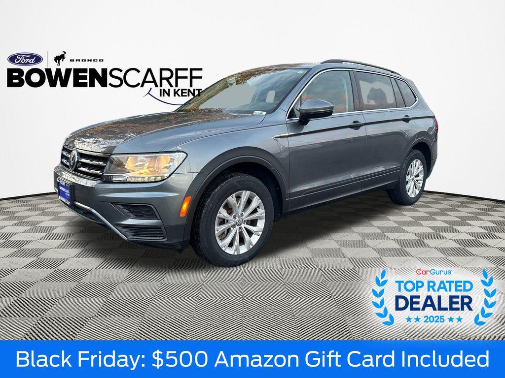 used 2019 Volkswagen Tiguan car, priced at $19,498