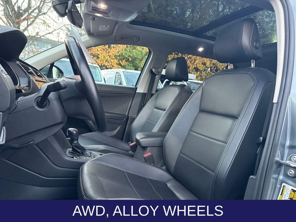 used 2019 Volkswagen Tiguan car, priced at $19,498
