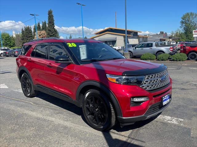 used 2020 Ford Explorer car, priced at $27,899