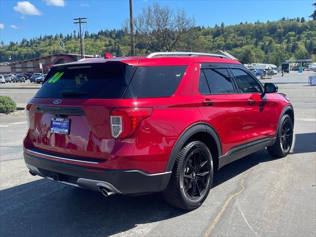 used 2020 Ford Explorer car, priced at $29,987