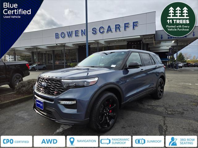 used 2021 Ford Explorer car, priced at $43,999