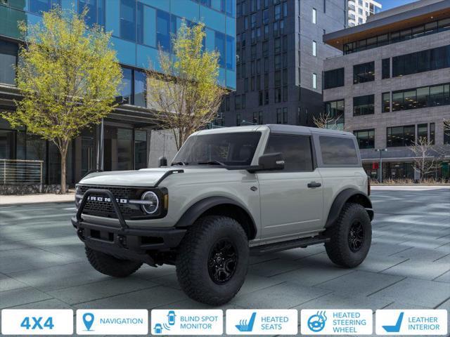 new 2024 Ford Bronco car, priced at $60,865