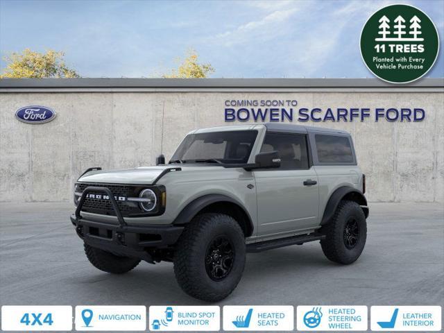 new 2024 Ford Bronco car, priced at $61,365