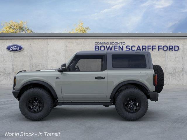 new 2024 Ford Bronco car, priced at $61,365