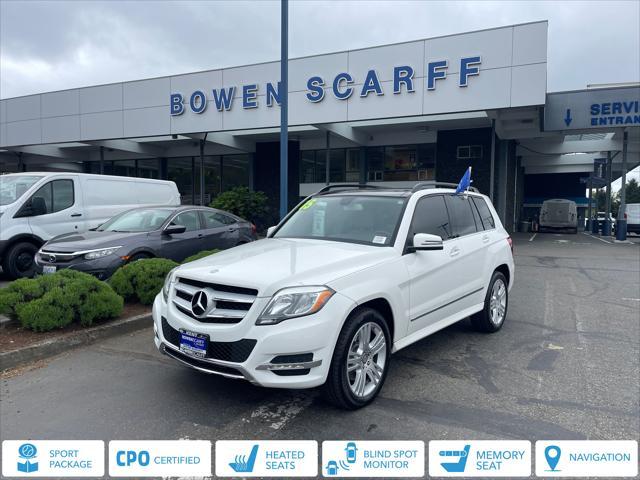 used 2015 Mercedes-Benz GLK-Class car, priced at $18,487