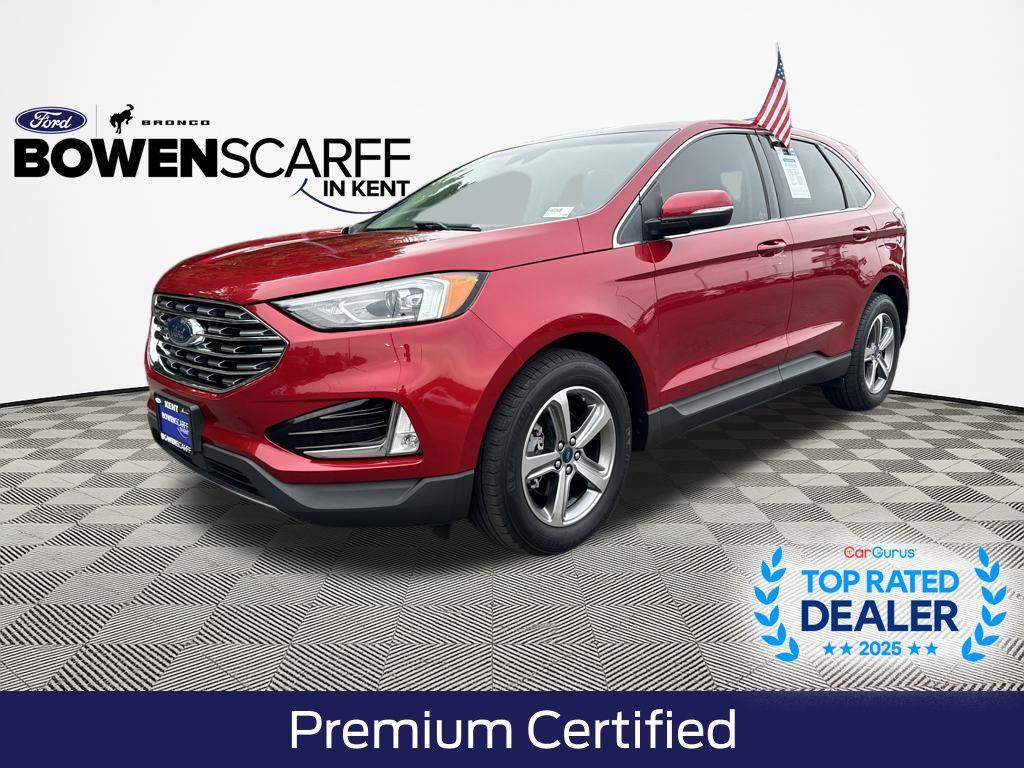 used 2020 Ford Edge car, priced at $19,698