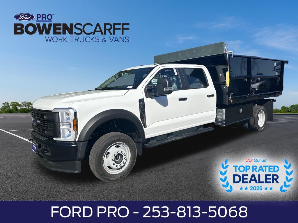 new 2025 Ford F-450 car, priced at $92,774