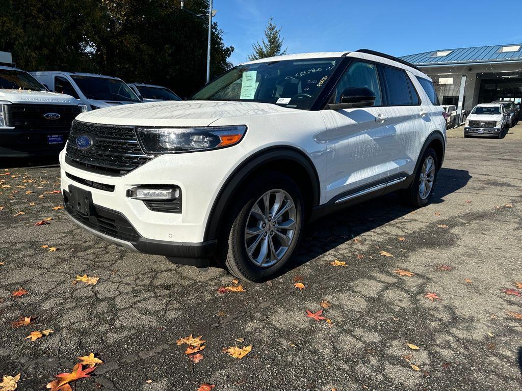 used 2024 Ford Explorer car, priced at $36,498