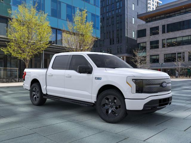 new 2024 Ford F-150 Lightning car, priced at $61,600