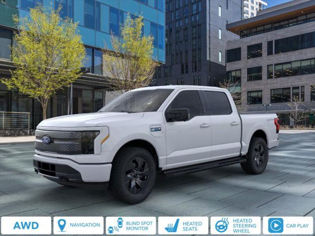 new 2024 Ford F-150 Lightning car, priced at $61,600