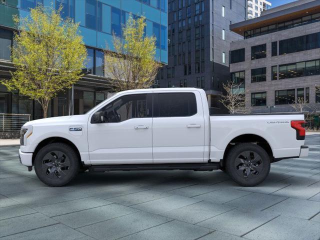 new 2024 Ford F-150 Lightning car, priced at $61,600