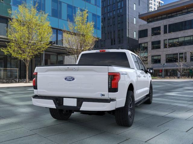 new 2024 Ford F-150 Lightning car, priced at $61,600