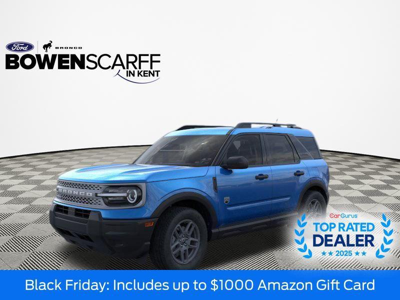 new 2025 Ford Bronco Sport car, priced at $31,684