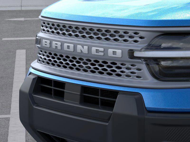 new 2025 Ford Bronco Sport car, priced at $31,684