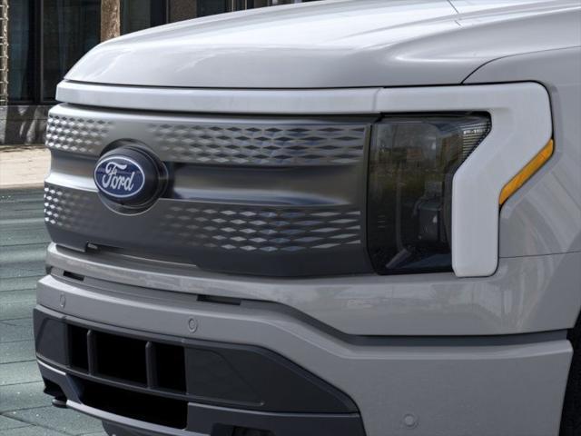 new 2024 Ford F-150 Lightning car, priced at $60,090