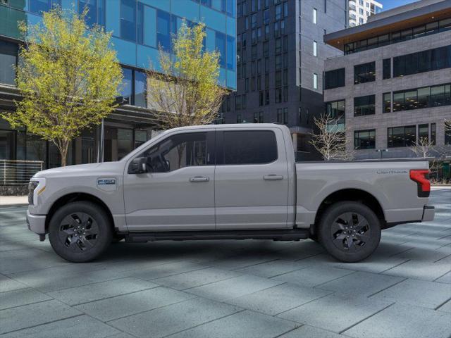 new 2024 Ford F-150 Lightning car, priced at $60,090