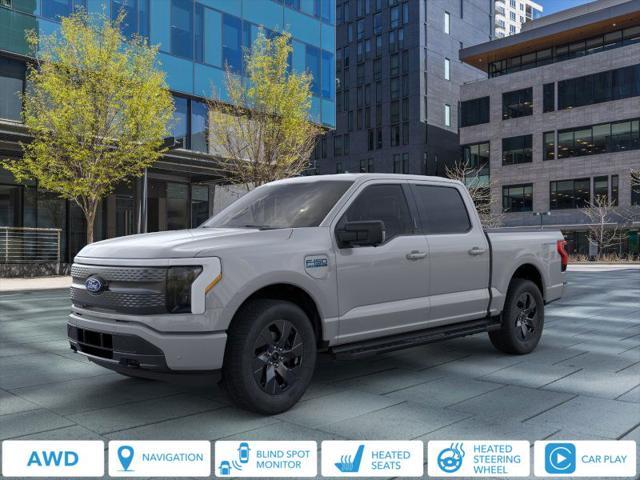 new 2024 Ford F-150 Lightning car, priced at $60,090