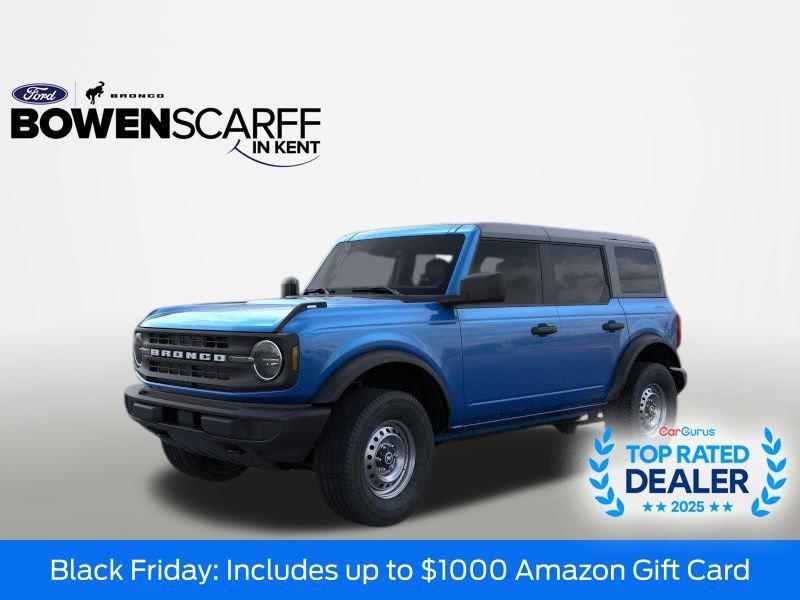 new 2025 Ford Bronco car, priced at $36,970