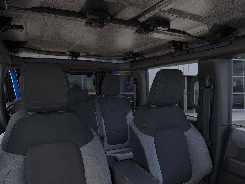 new 2025 Ford Bronco car, priced at $37,970