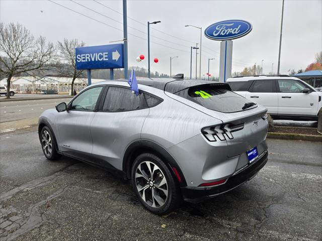 used 2021 Ford Mustang Mach-E car, priced at $32,789