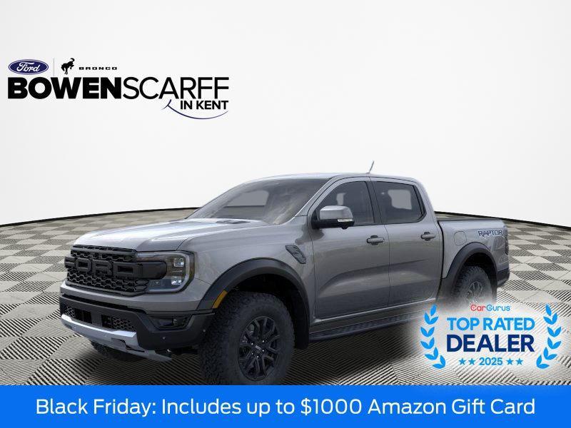 new 2025 Ford Ranger car, priced at $63,680