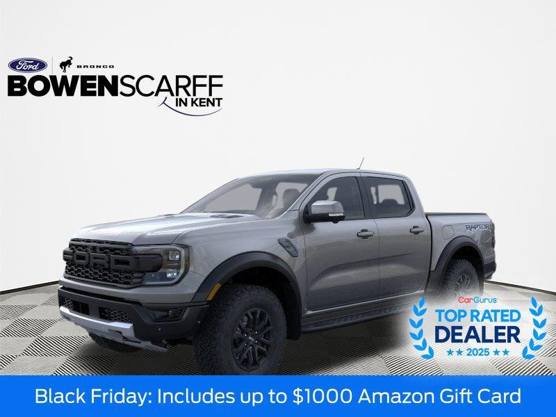 new 2025 Ford Ranger car, priced at $63,680