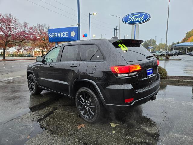 used 2021 Jeep Grand Cherokee car, priced at $32,897