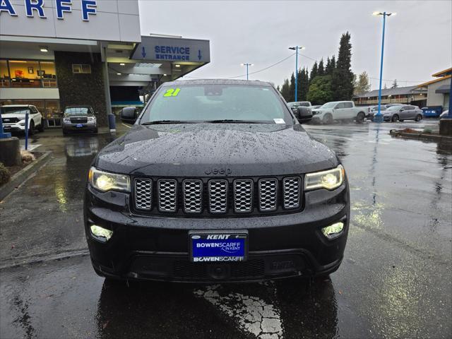 used 2021 Jeep Grand Cherokee car, priced at $32,897