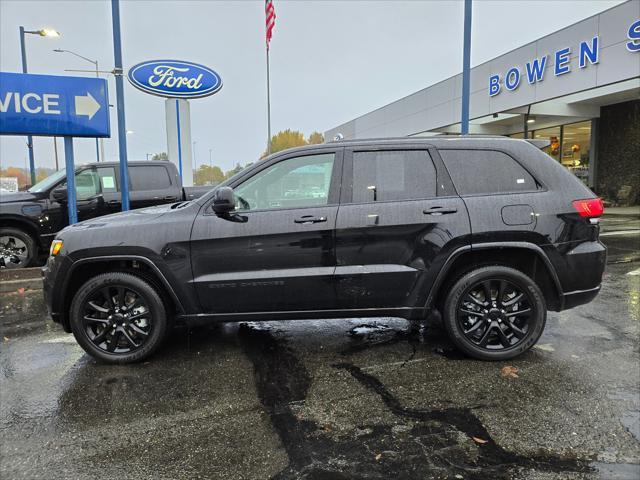 used 2021 Jeep Grand Cherokee car, priced at $32,897