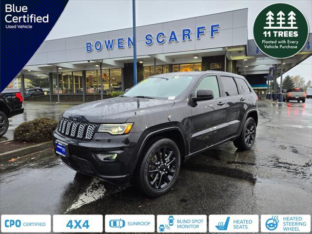 used 2021 Jeep Grand Cherokee car, priced at $32,897