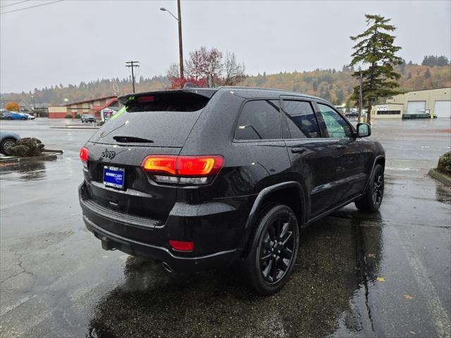 used 2021 Jeep Grand Cherokee car, priced at $32,897